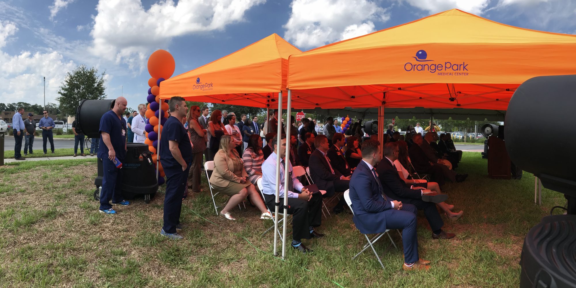 Orange Park Medical Center Groundbreaking Orange Park Medical Center Groundbreaking